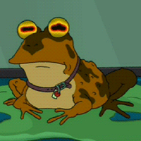 All glory to the Hypnotoad!